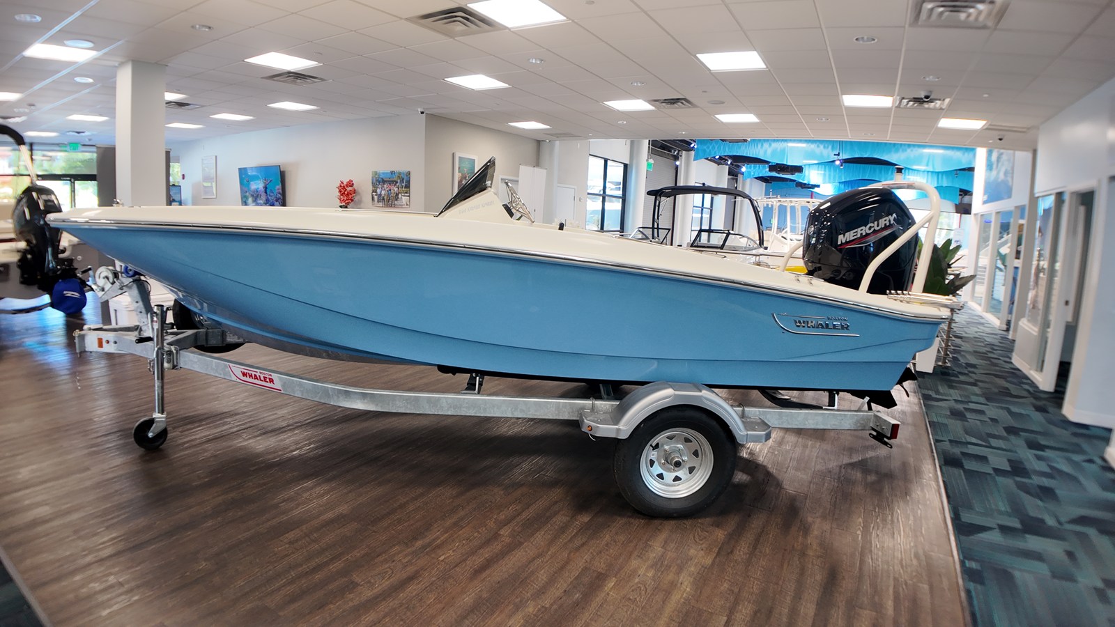 2027 Boston Whaler 160 Super Sport 7