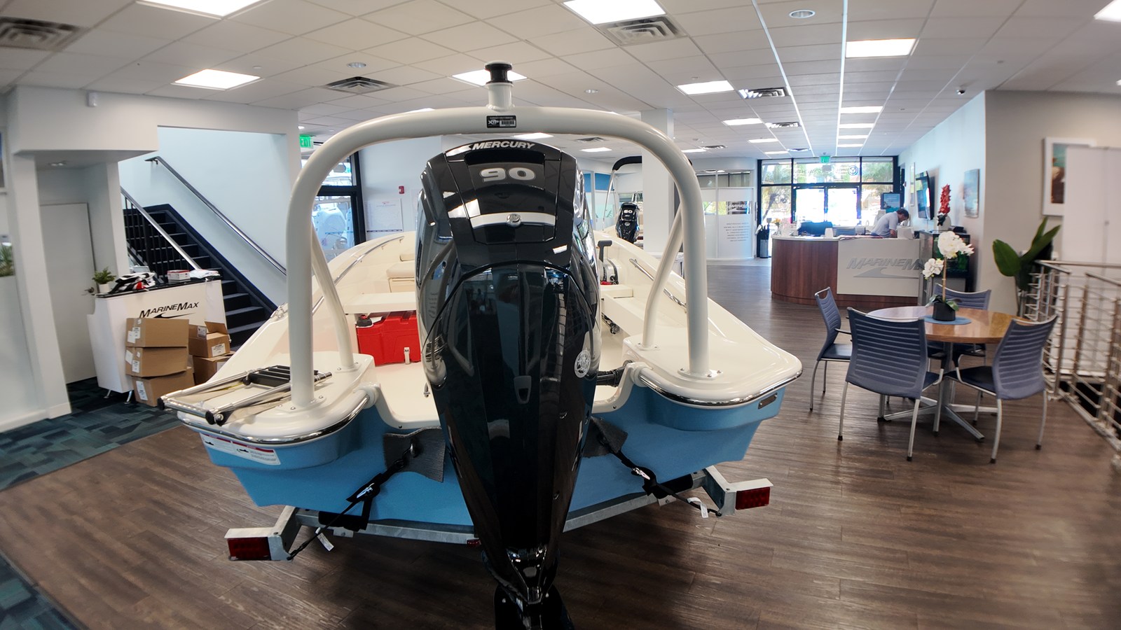 2027 Boston Whaler 160 Super Sport 9