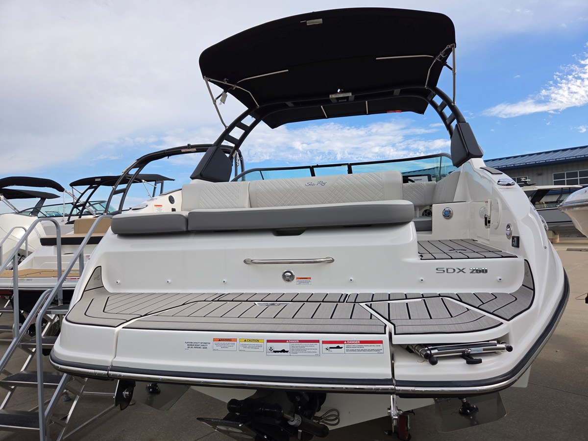 2026 Sea Ray SDX 250 6