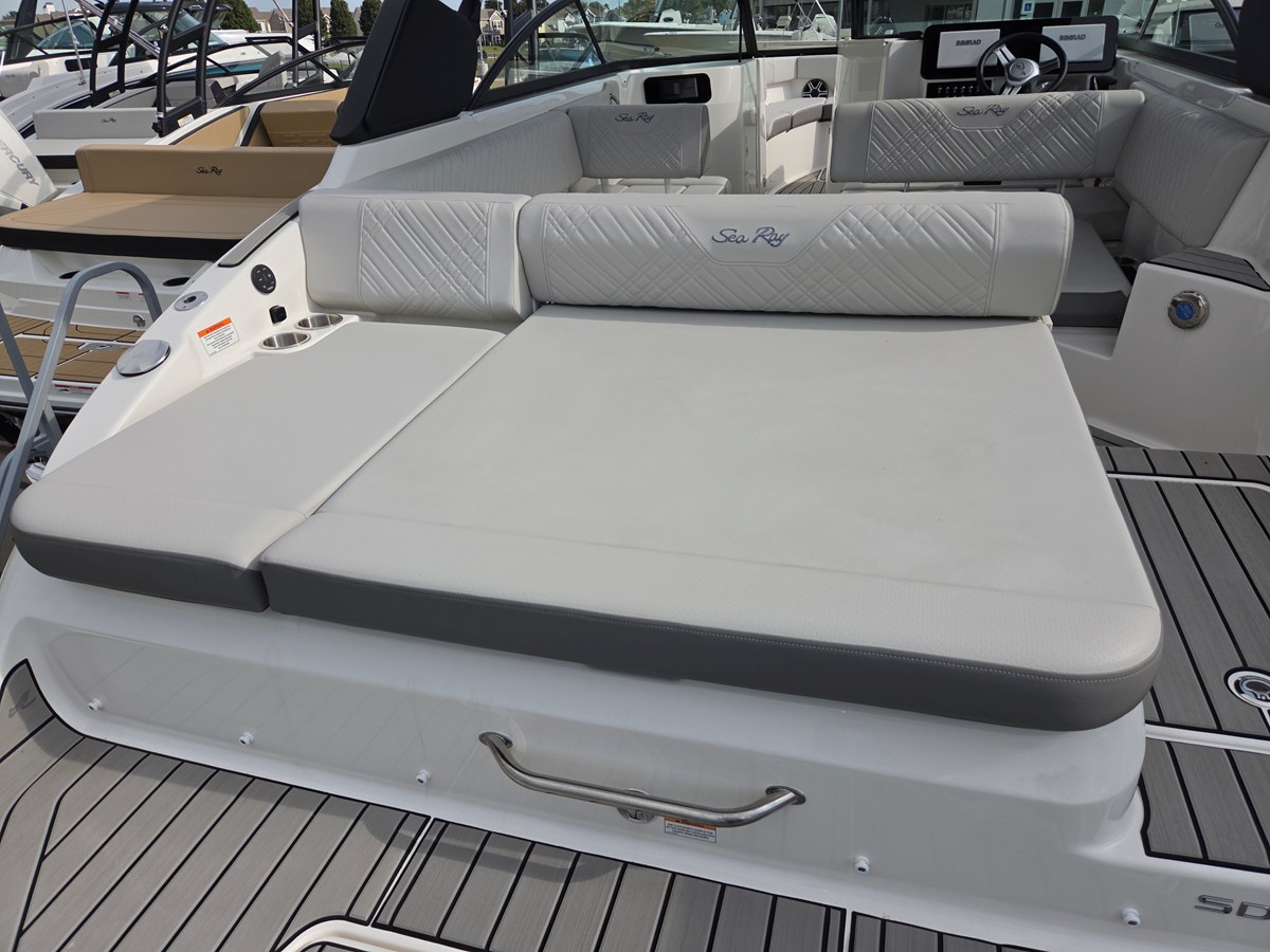 2026 Sea Ray SDX 250 12