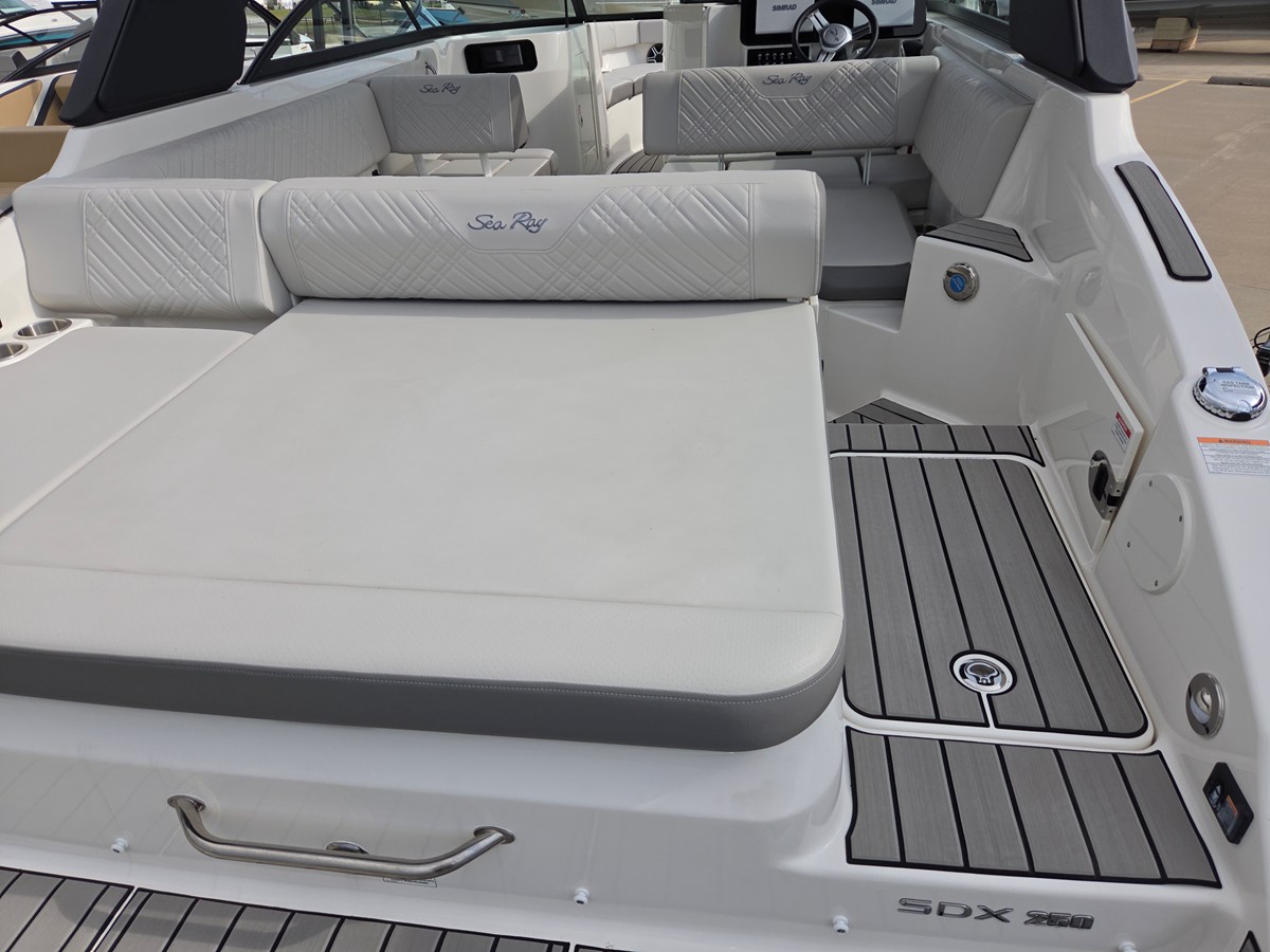 2026 Sea Ray SDX 250 13