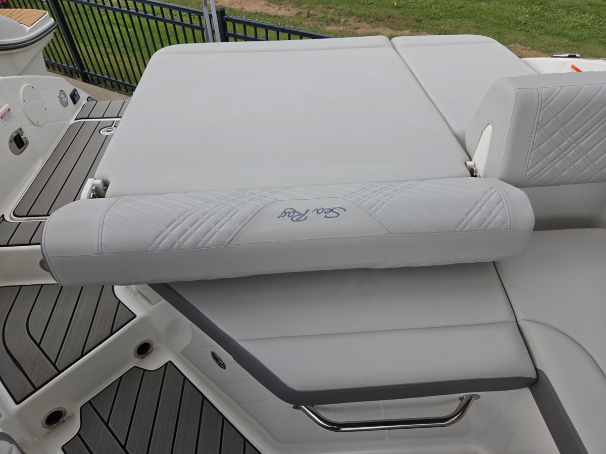 2026 Sea Ray SDX 250 37