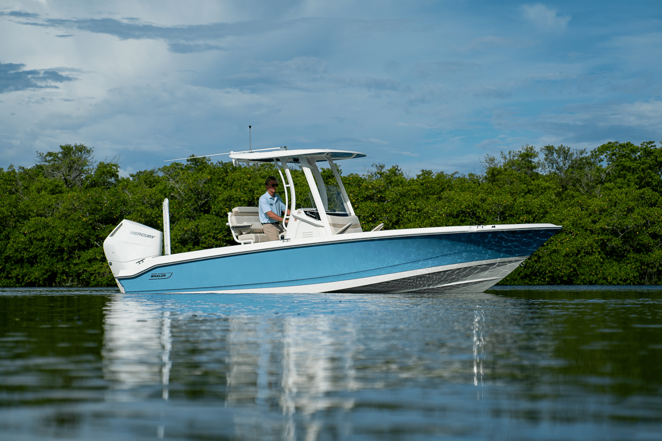 2026 Boston Whaler 250 Dauntless 1