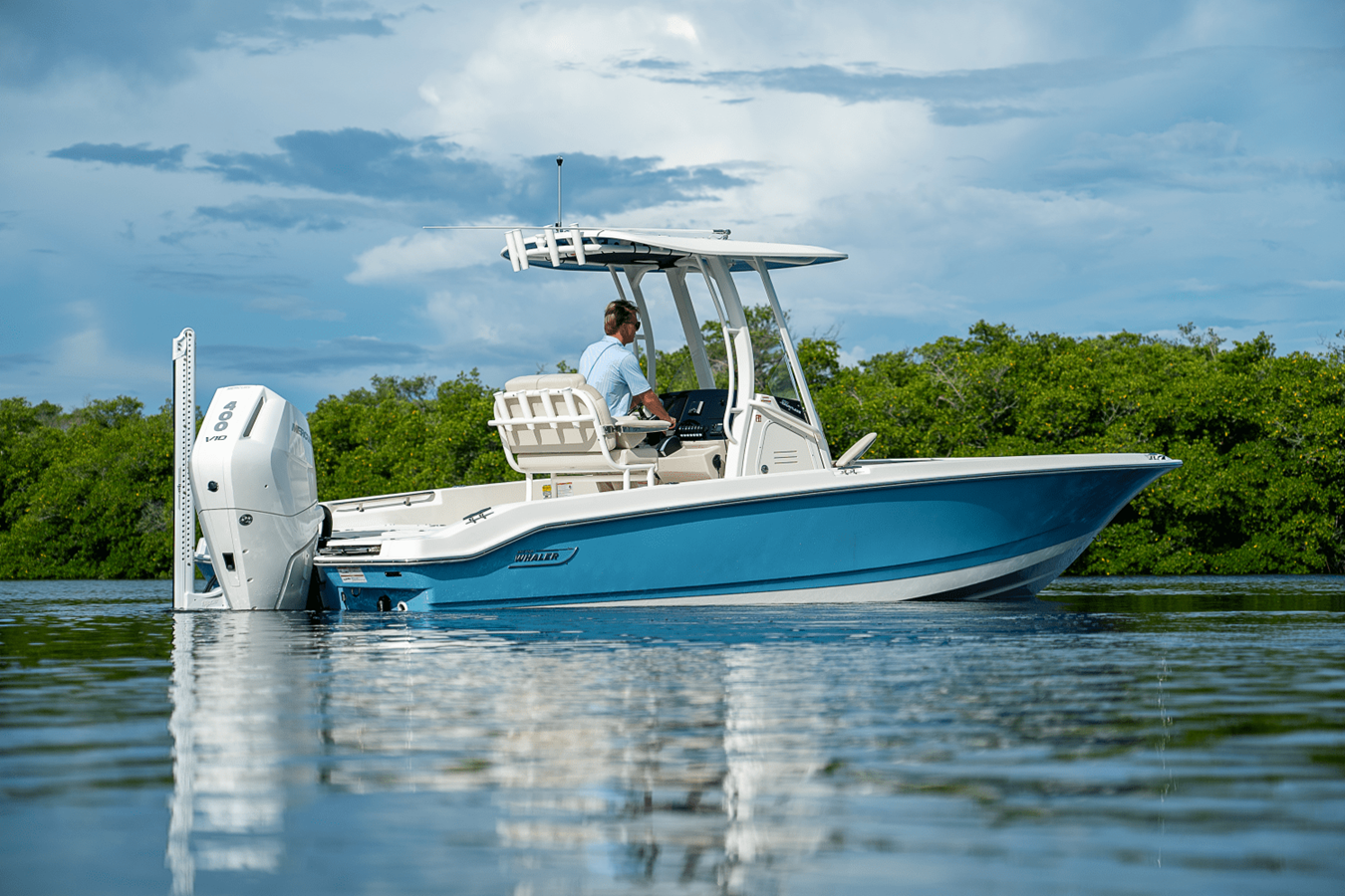 2026 Boston Whaler 250 Dauntless 20