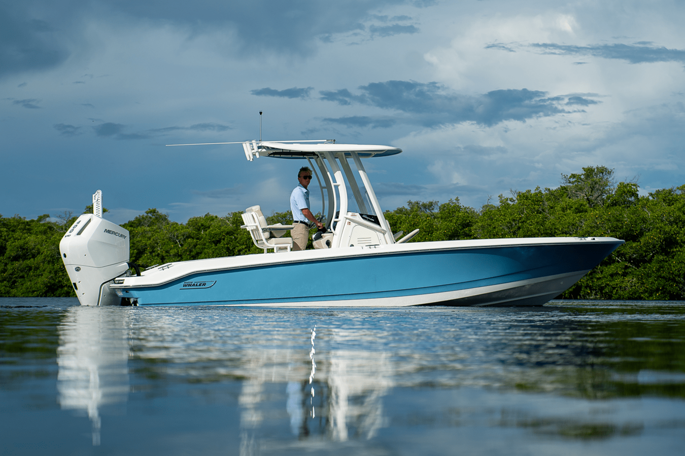 2026 Boston Whaler 250 Dauntless 40