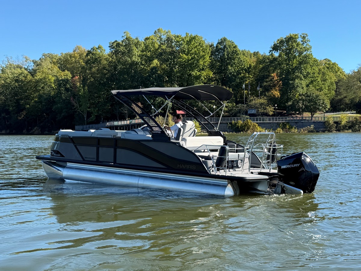 2027 Harris Grand Mariner 230 2