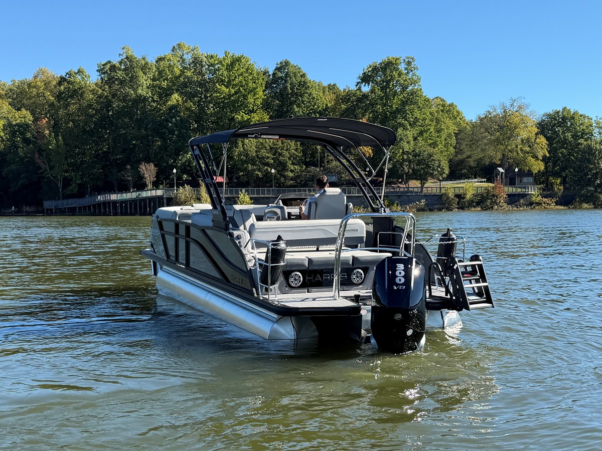 2027 Harris Grand Mariner 230 3