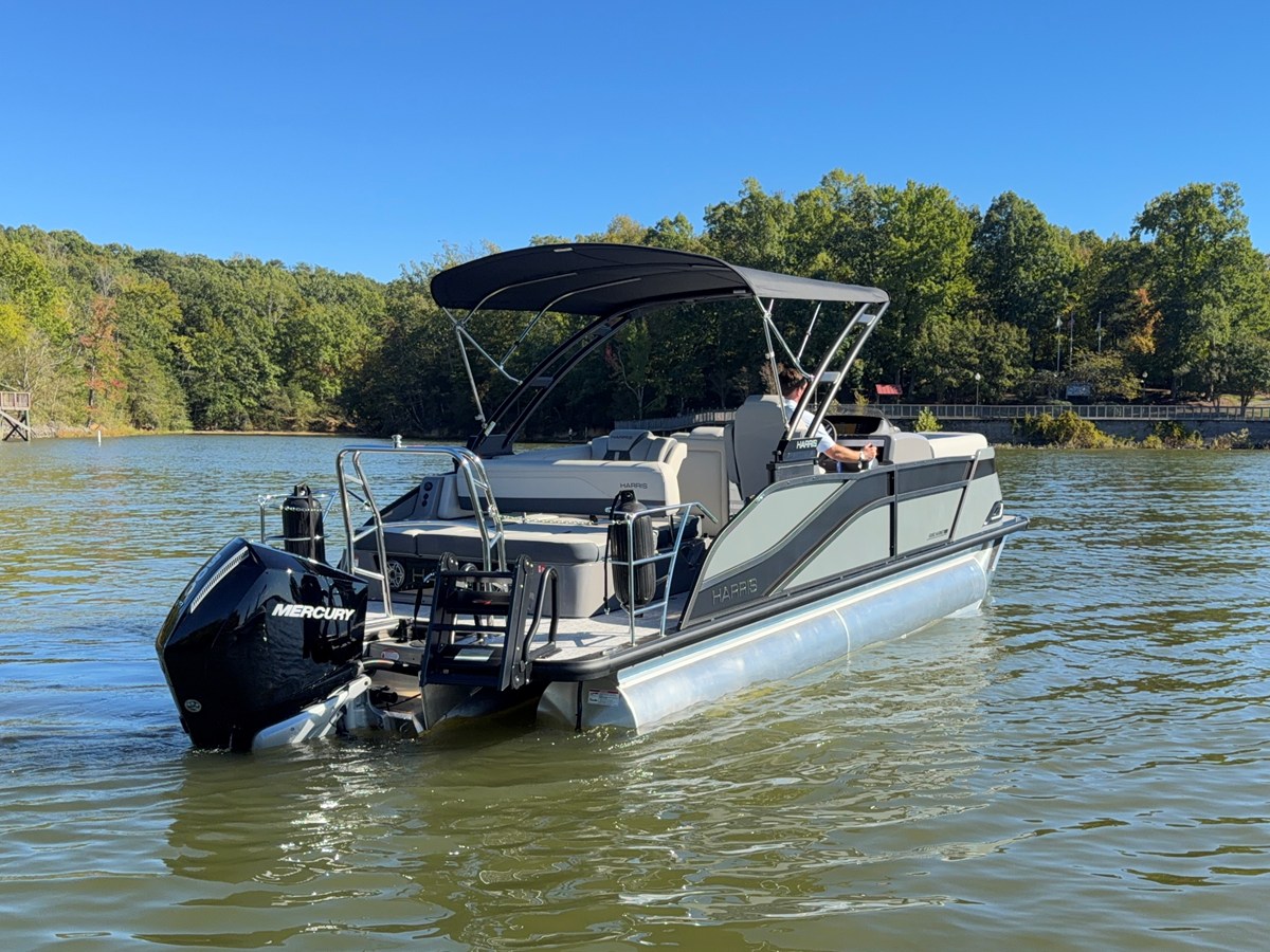 2027 Harris Grand Mariner 230 5