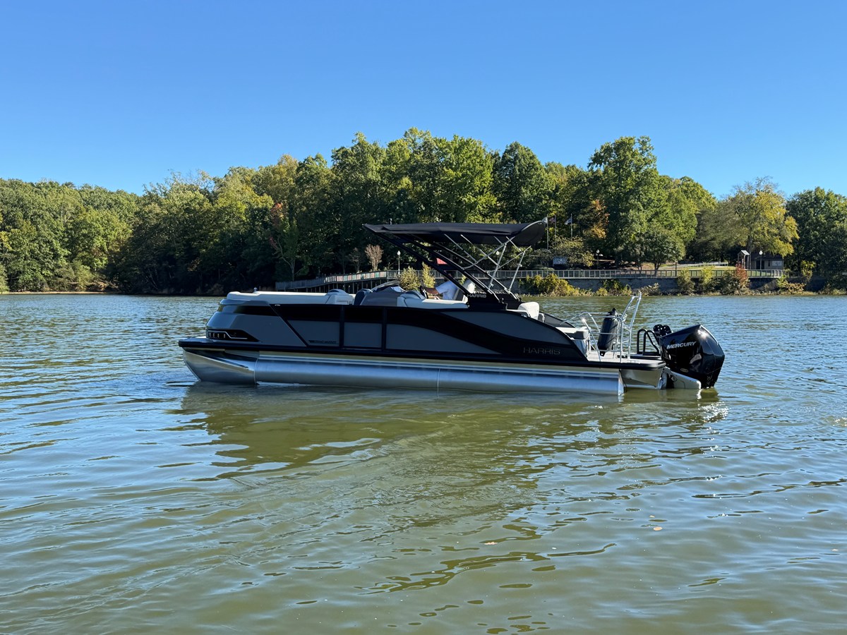 2027 Harris Grand Mariner 230 8