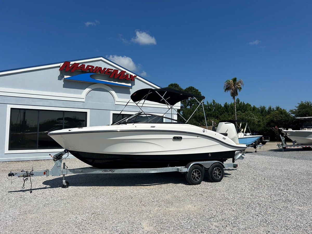 2026 Sea Ray SPX 210 Outboard 3
