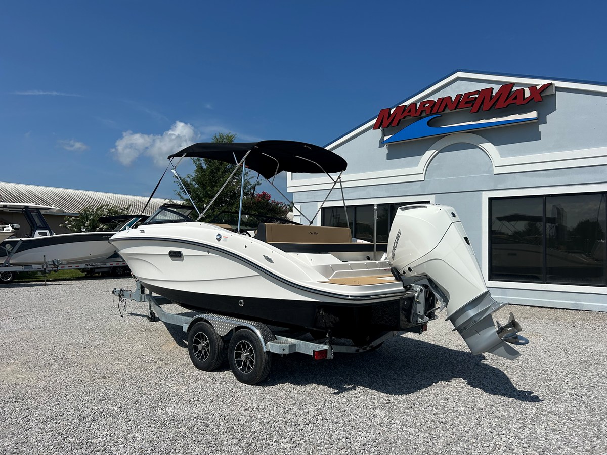 2026 Sea Ray SPX 210 Outboard 5