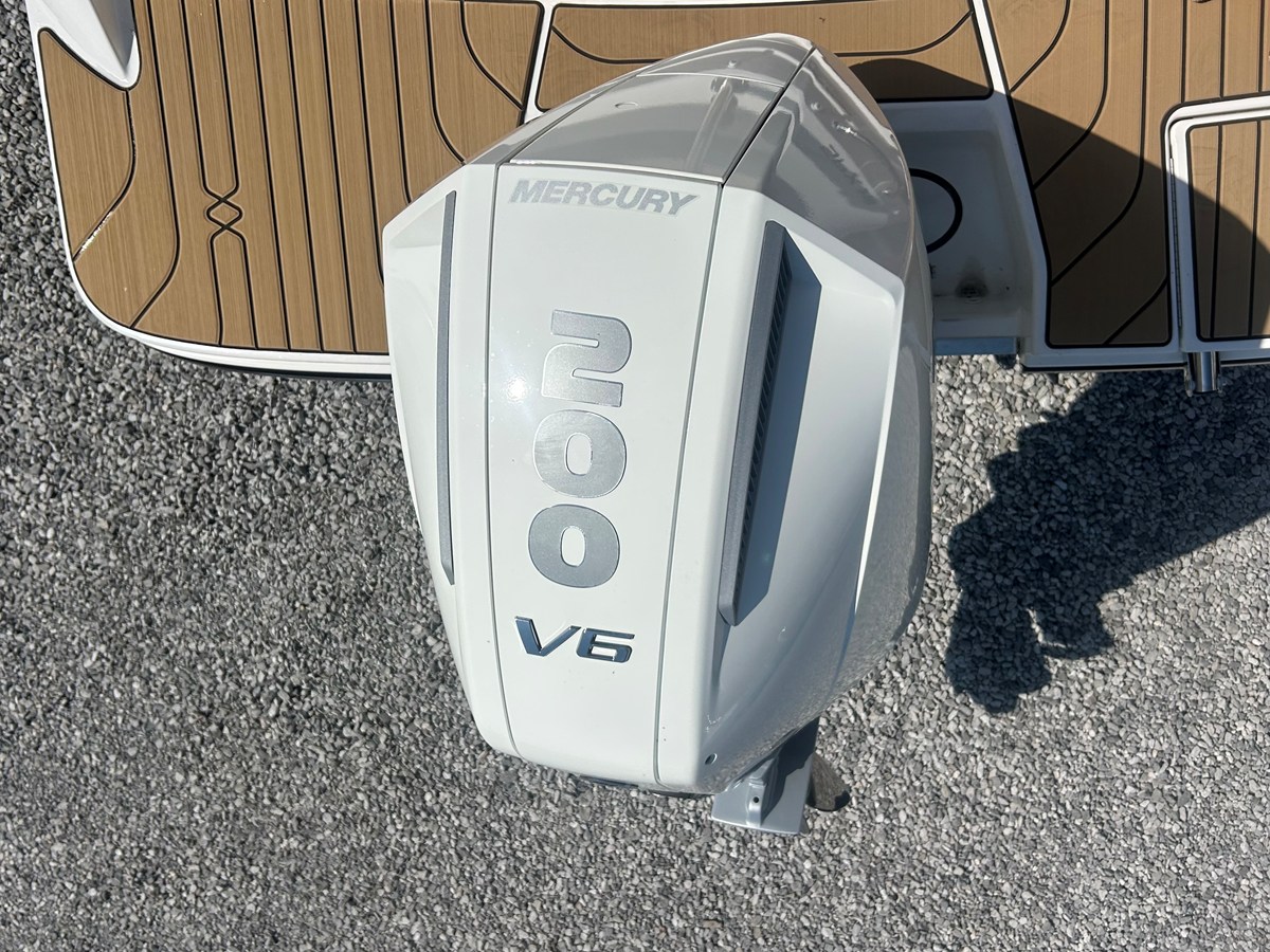 2026 Sea Ray SPX 210 Outboard 7