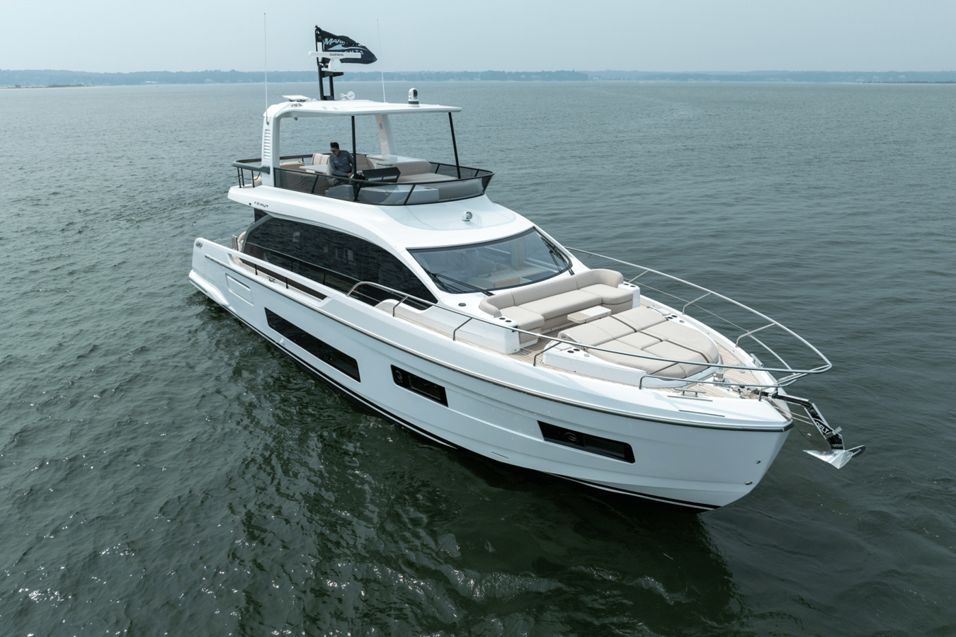2026 Azimut Fly 62 85