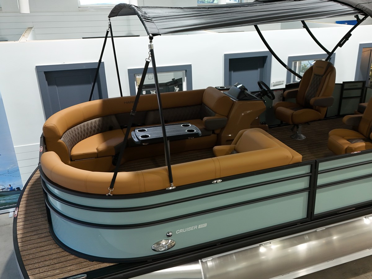 2027 Harris Cruiser 230 6