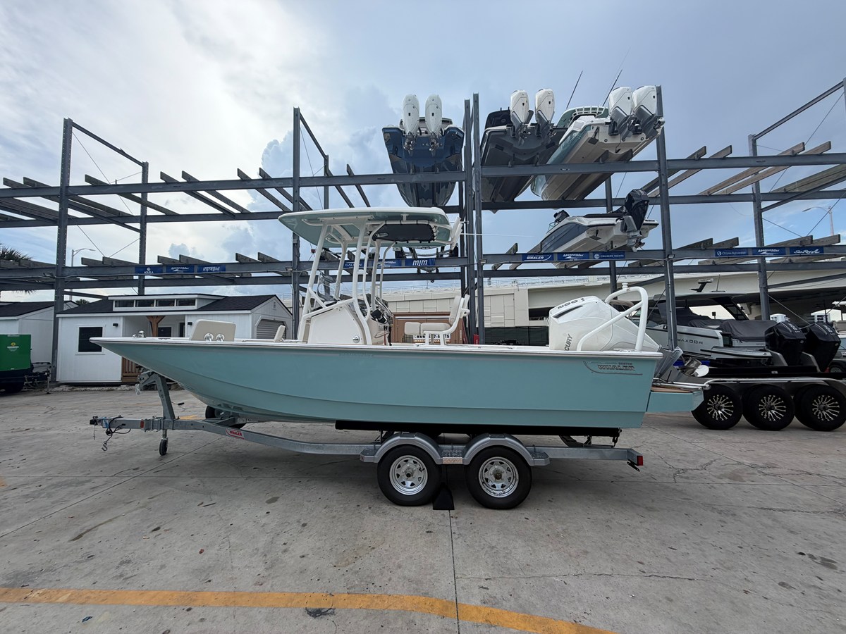 2027 Boston Whaler 210 Montauk 2