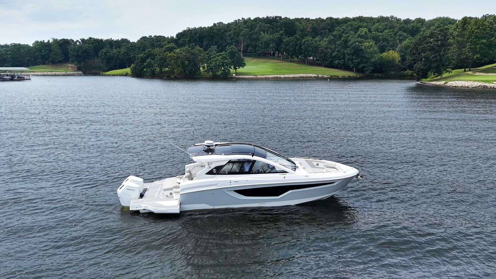 2027 Cruisers Yachts 42 GLS Outboard 2