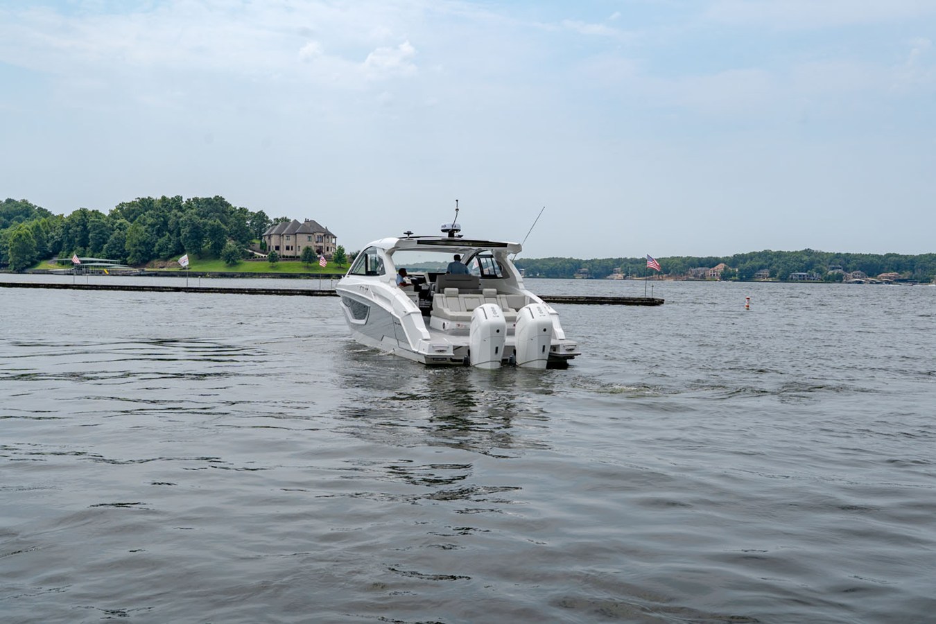 2027 Cruisers Yachts 42 GLS Outboard 8