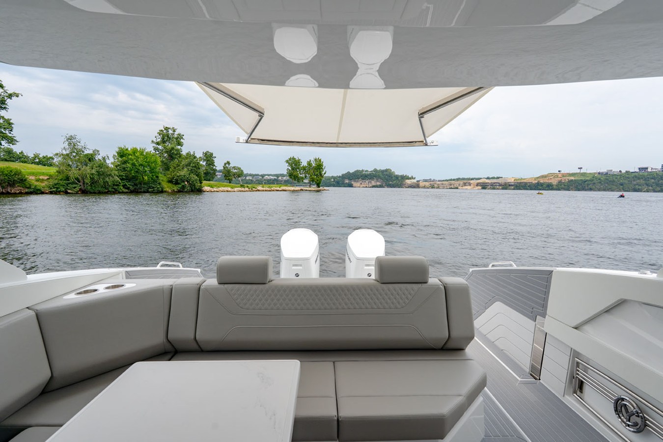 2027 Cruisers Yachts 42 GLS Outboard 12