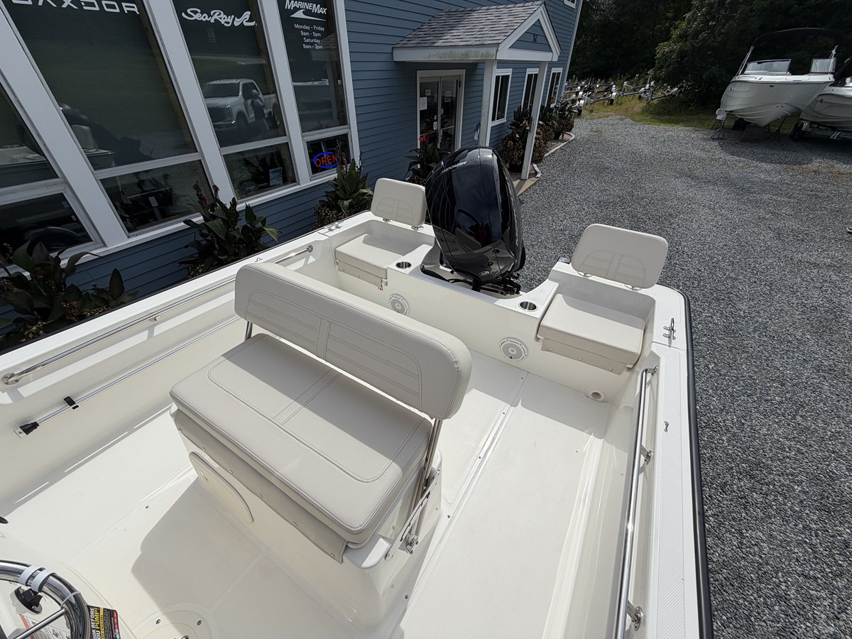 2027 Boston Whaler 190 Montauk 6