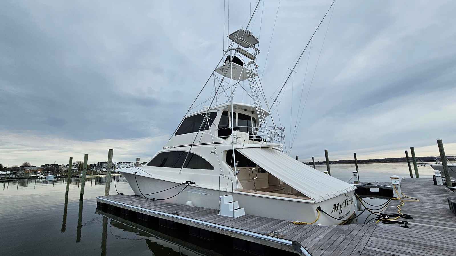 2000 Ocean Yachts 70 SUPER SPORT 7