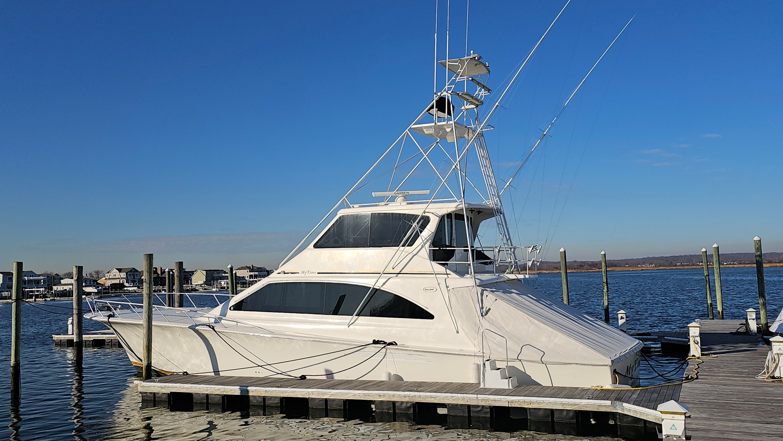2000 Ocean Yachts 70 SUPER SPORT 8