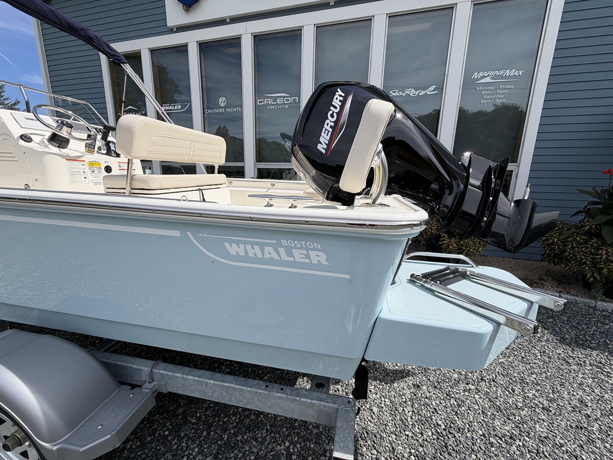 2027 Boston Whaler 170 Montauk 2