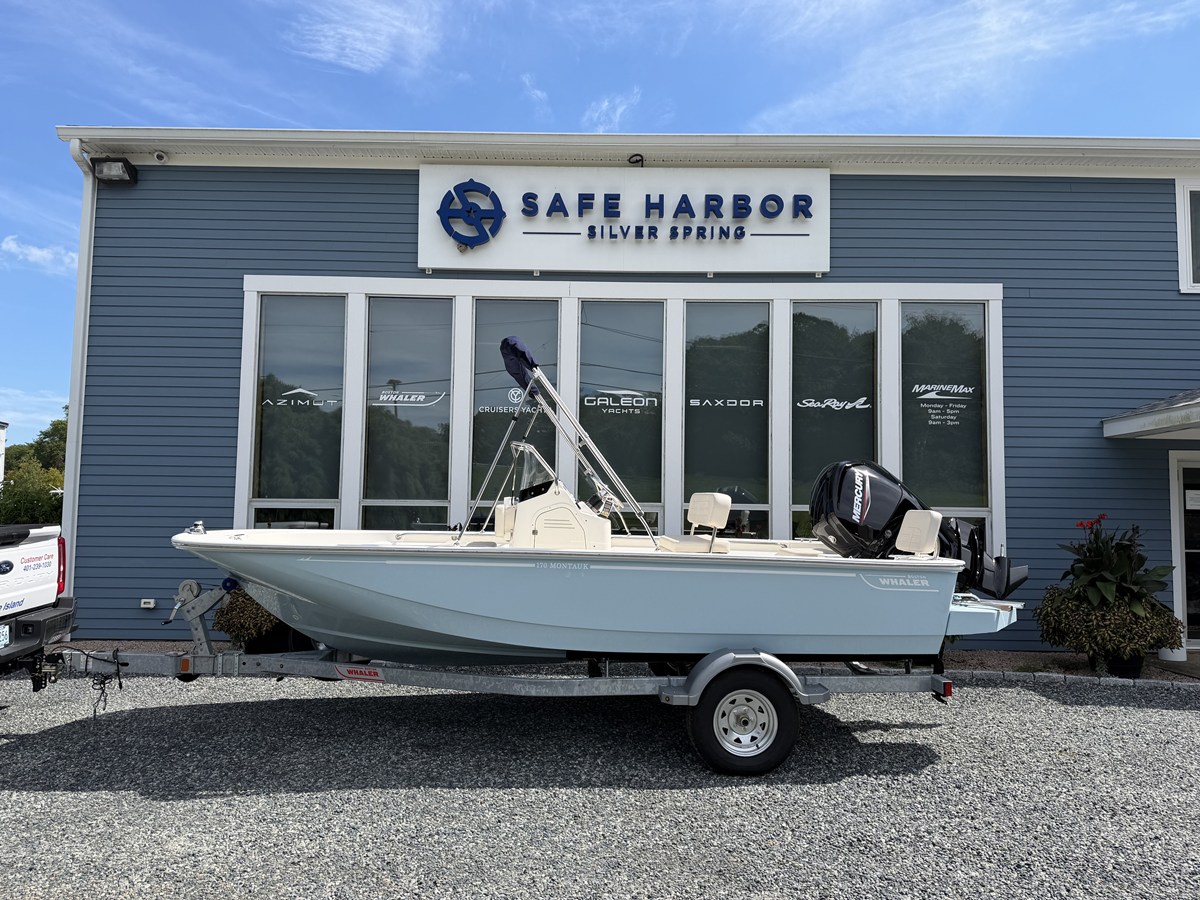 2027 Boston Whaler 170 Montauk 18