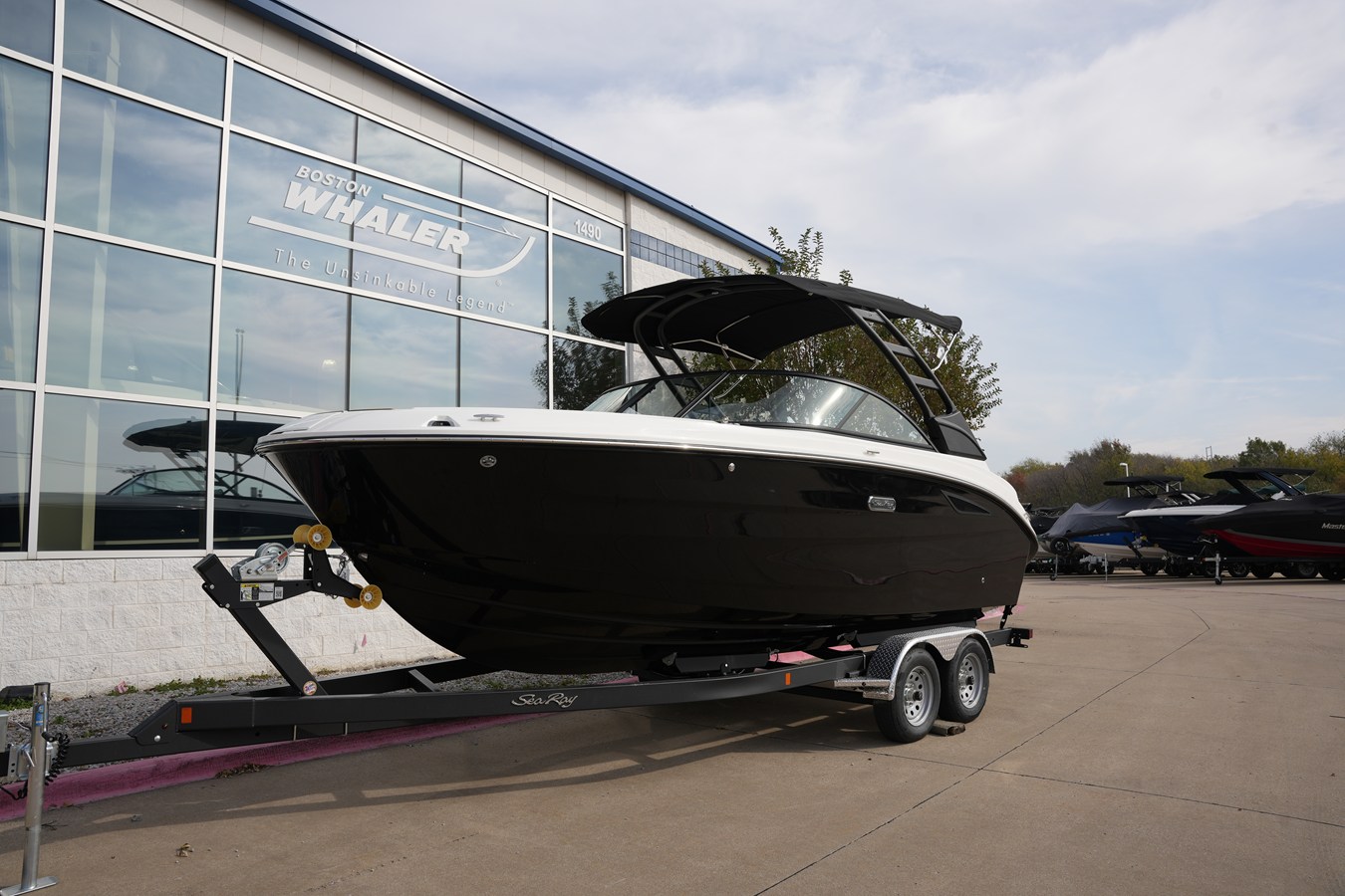 2026 Sea Ray SDX 230 2