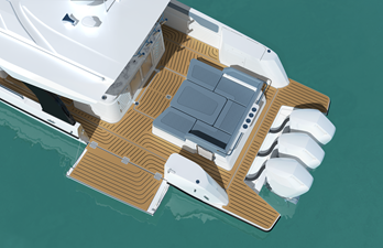 Cruisers Yachts 45 VTR 8 2027 Cruisers Yachts 45 VTR 10