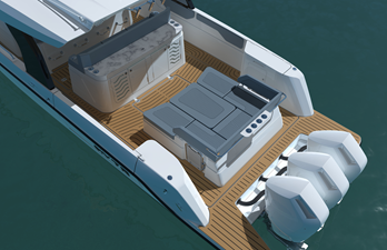 Cruisers Yachts 45 VTR 12 2027 Cruisers Yachts 45 VTR 14