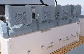 Cruisers Yachts 45 VTR 18 2027 Cruisers Yachts 45 VTR 22