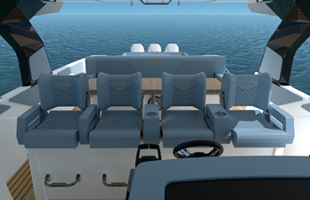 Cruisers Yachts 45 VTR 19 2027 Cruisers Yachts 45 VTR 23