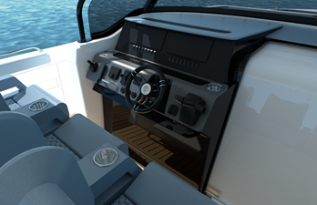 Cruisers Yachts 45 VTR 20 2027 Cruisers Yachts 45 VTR 25