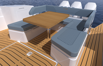 Cruisers Yachts 45 VTR 25 2027 Cruisers Yachts 45 VTR 31
