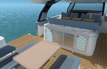 Cruisers Yachts 45 VTR 26 2027 Cruisers Yachts 45 VTR 32
