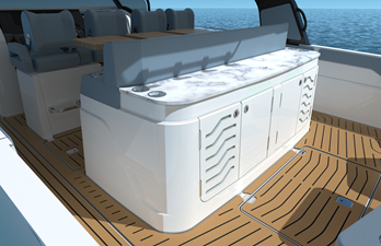 Cruisers Yachts 45 VTR 27 2027 Cruisers Yachts 45 VTR 33