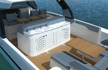 Cruisers Yachts 45 VTR 28 2027 Cruisers Yachts 45 VTR 34