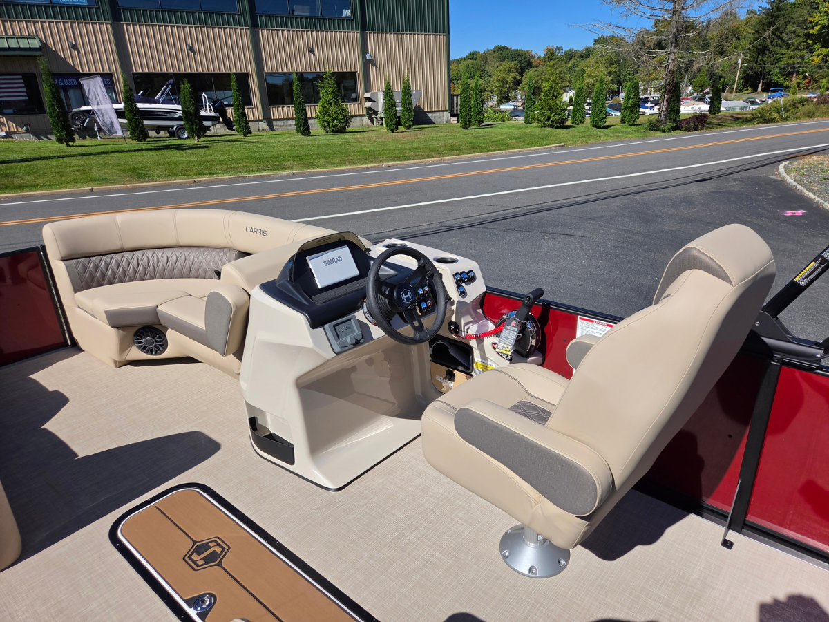 2027 Harris Cruiser 210 12