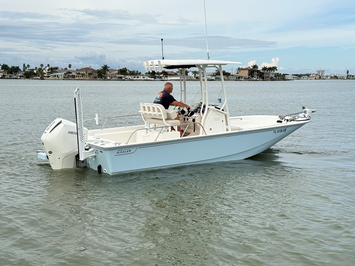 2025 Boston Whaler 210 MONTAUK 4