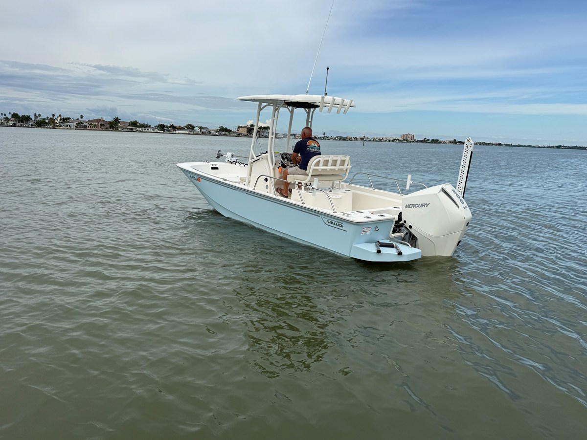 2025 Boston Whaler 210 MONTAUK 7