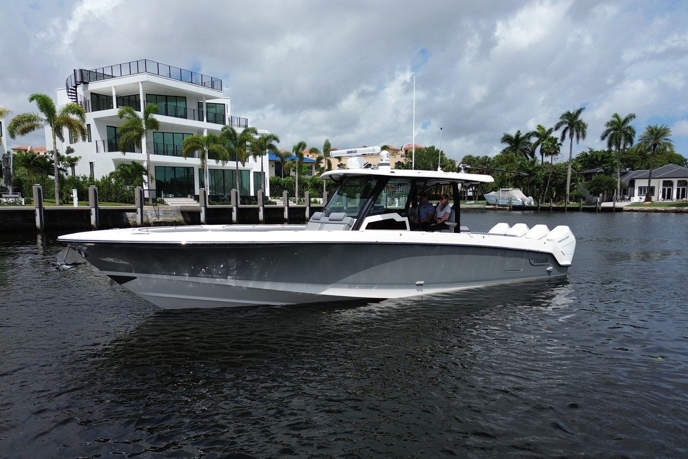 2027 Boston Whaler 380 Outrage 2