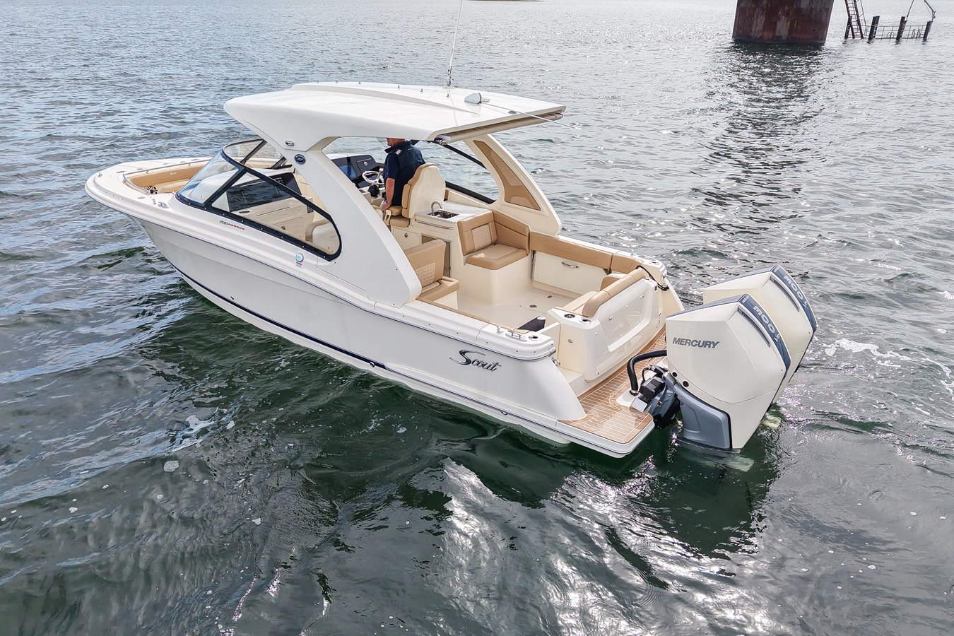 2027 Scout 288 Dorado 5