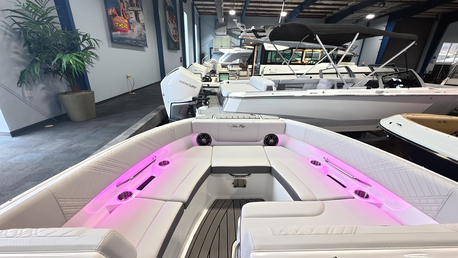 2026 Sea Ray SDX 230 Outboard 6