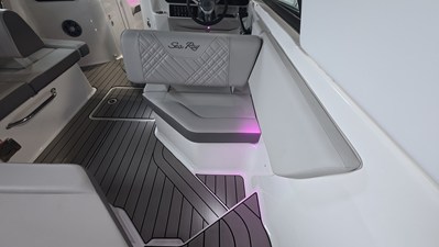 2026 Sea Ray SDX 230 Outboard 17