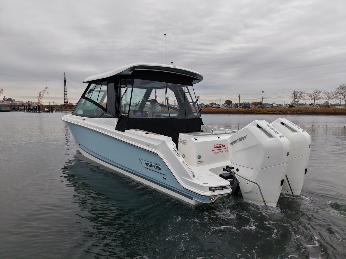 2026 Boston Whaler 330 Vantage 56