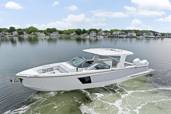 Aviara AV40 Outboard 1 2023 Aviara AV40 Outboard 2