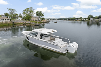 Aviara AV40 Outboard 4 2023 Aviara AV40 Outboard 5