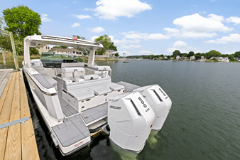 Aviara AV40 Outboard 5 2023 Aviara AV40 Outboard 6