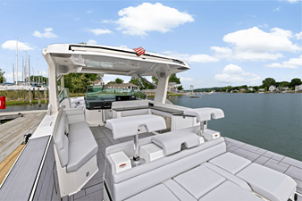 Aviara AV40 Outboard 10 2023 Aviara AV40 Outboard 11