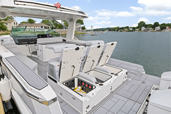 Aviara AV40 Outboard 11 2023 Aviara AV40 Outboard 12